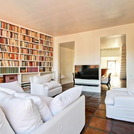 Luxury Art Apartment In Trastevere With Terrace Rzym Zewnętrze zdjęcie