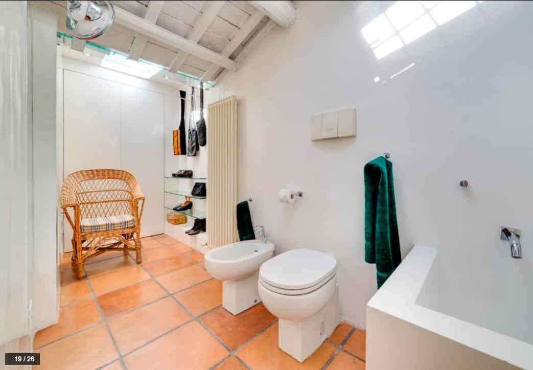 Luxury Art Apartment In Trastevere With Terrace Rzym Zewnętrze zdjęcie