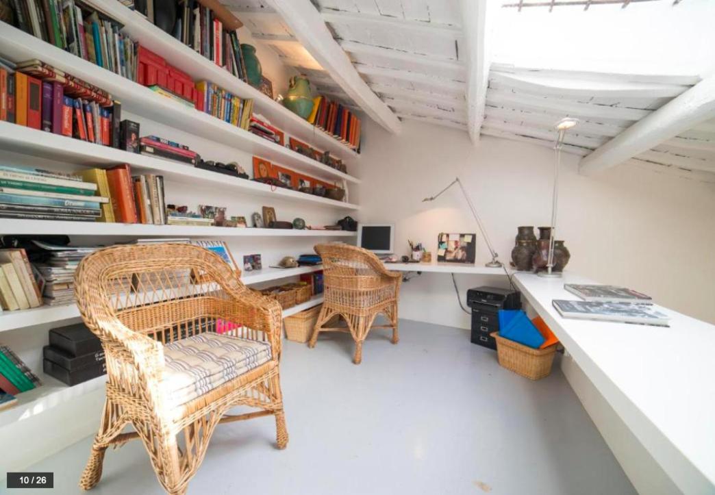Luxury Art Apartment In Trastevere With Terrace Rzym Zewnętrze zdjęcie