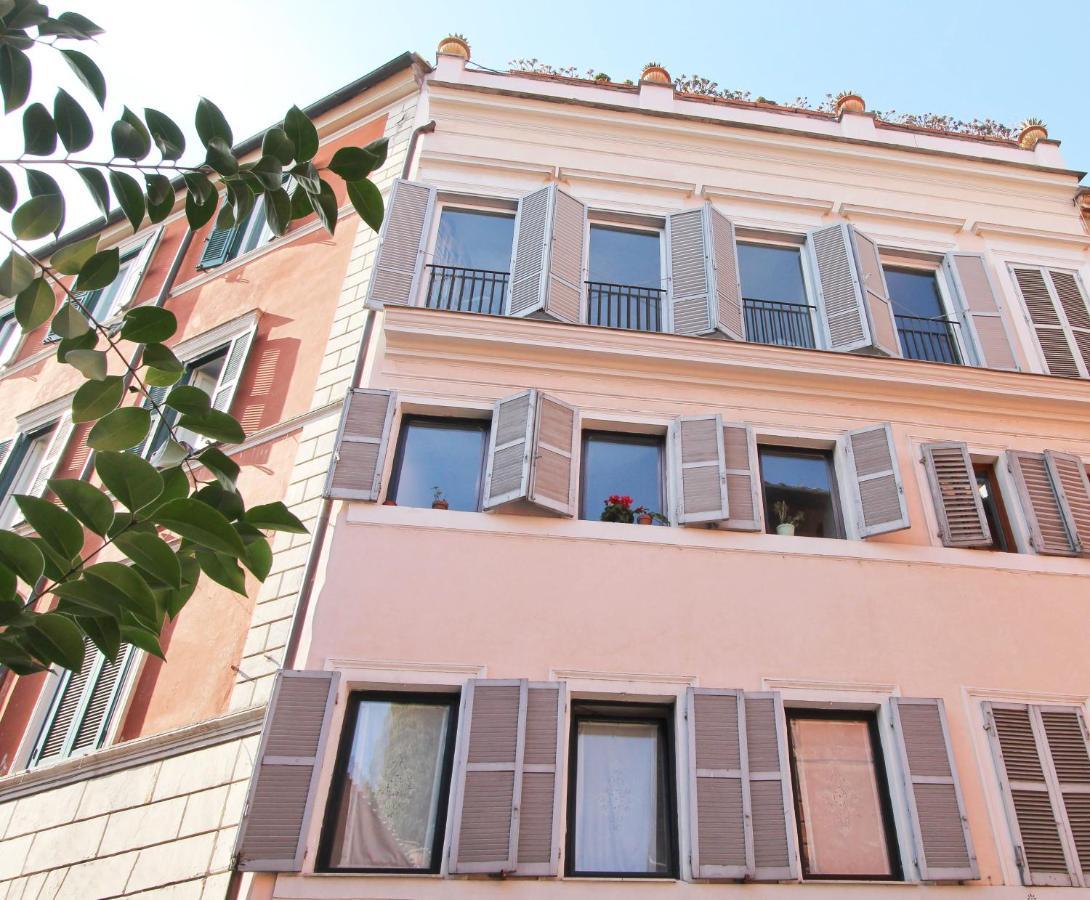 Luxury Art Apartment In Trastevere With Terrace Rzym Zewnętrze zdjęcie