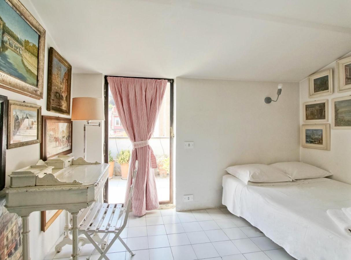 Luxury Art Apartment In Trastevere With Terrace Rzym Zewnętrze zdjęcie